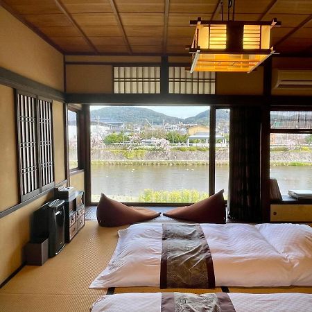 100 Years Old Traditional Kyoto Machiya Townhouse - K'S Villa Bagian luar foto