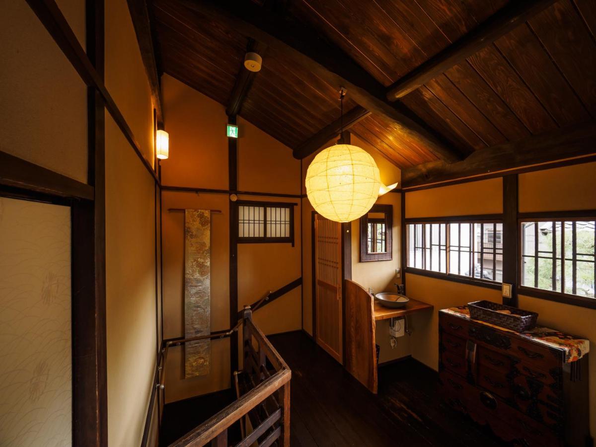 100 Years Old Traditional Kyoto Machiya Townhouse - K'S Villa Bagian luar foto
