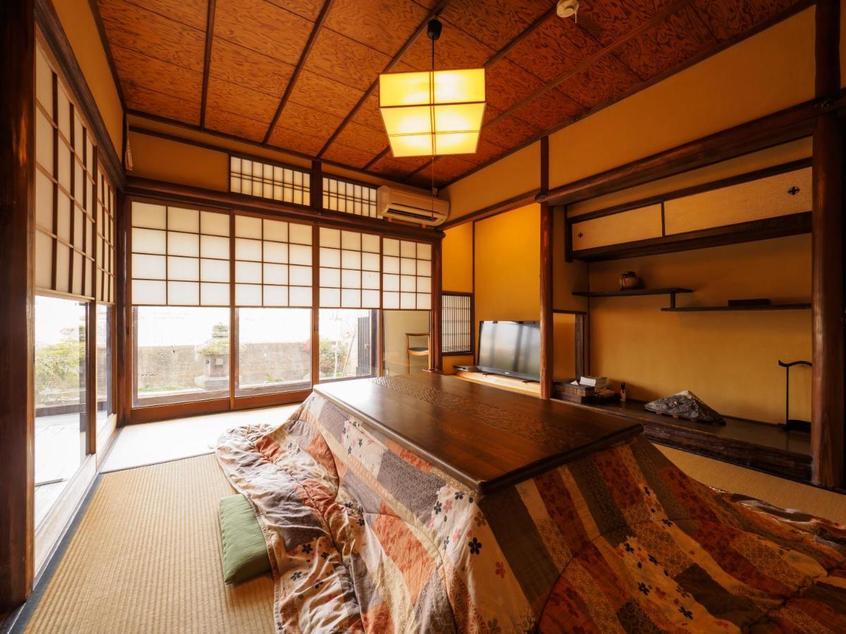 100 Years Old Traditional Kyoto Machiya Townhouse - K'S Villa Bagian luar foto