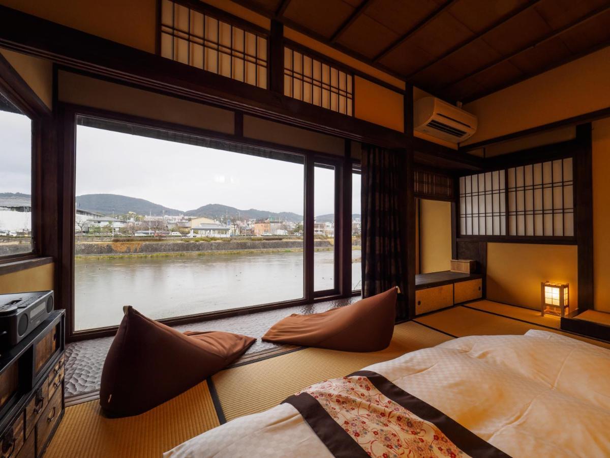 100 Years Old Traditional Kyoto Machiya Townhouse - K'S Villa Bagian luar foto
