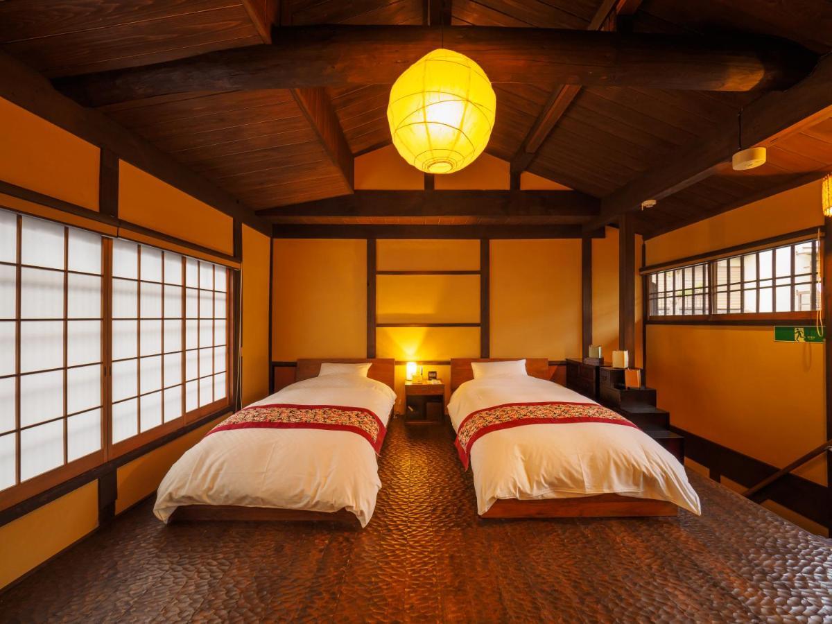 100 Years Old Traditional Kyoto Machiya Townhouse - K'S Villa Bagian luar foto