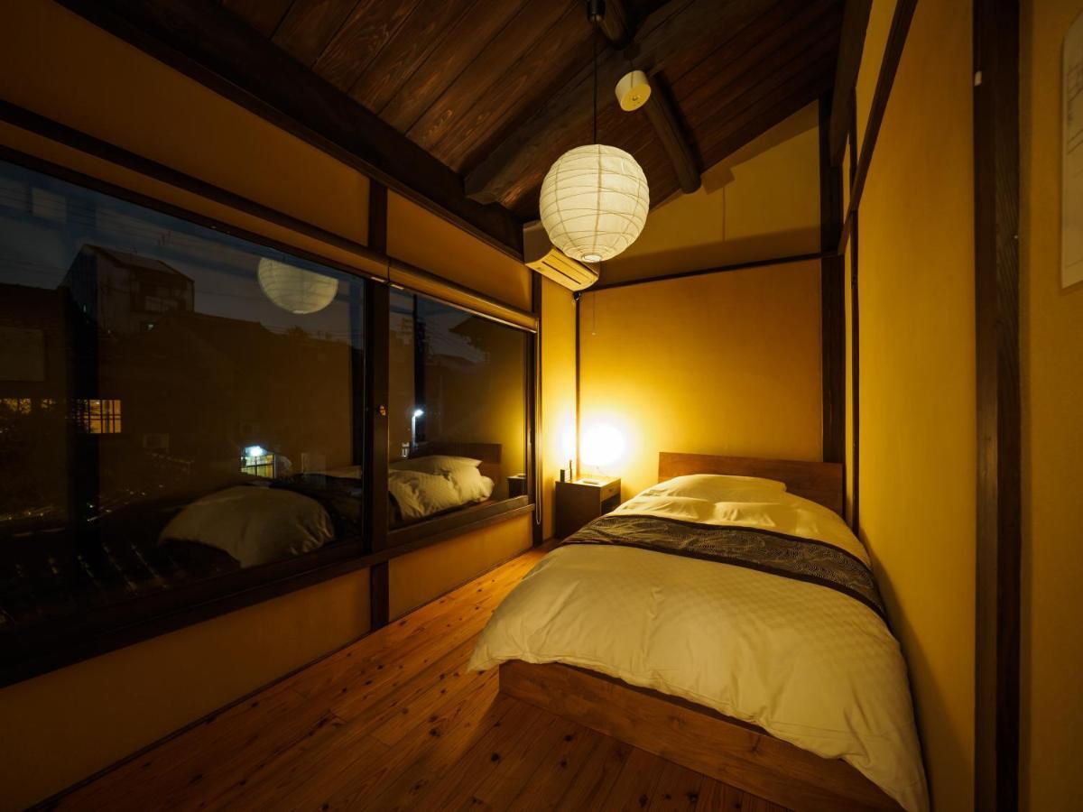 100 Years Old Traditional Kyoto Machiya Townhouse - K'S Villa Bagian luar foto