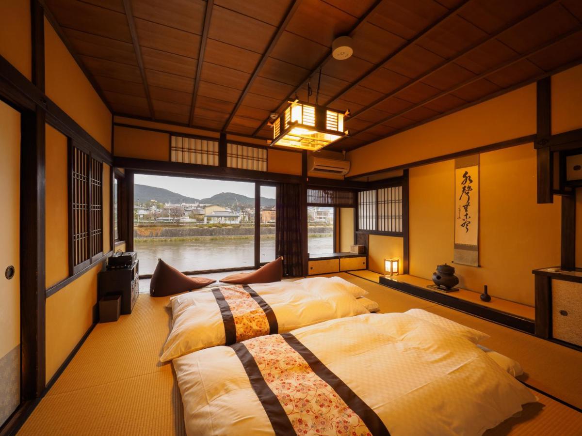 100 Years Old Traditional Kyoto Machiya Townhouse - K'S Villa Bagian luar foto