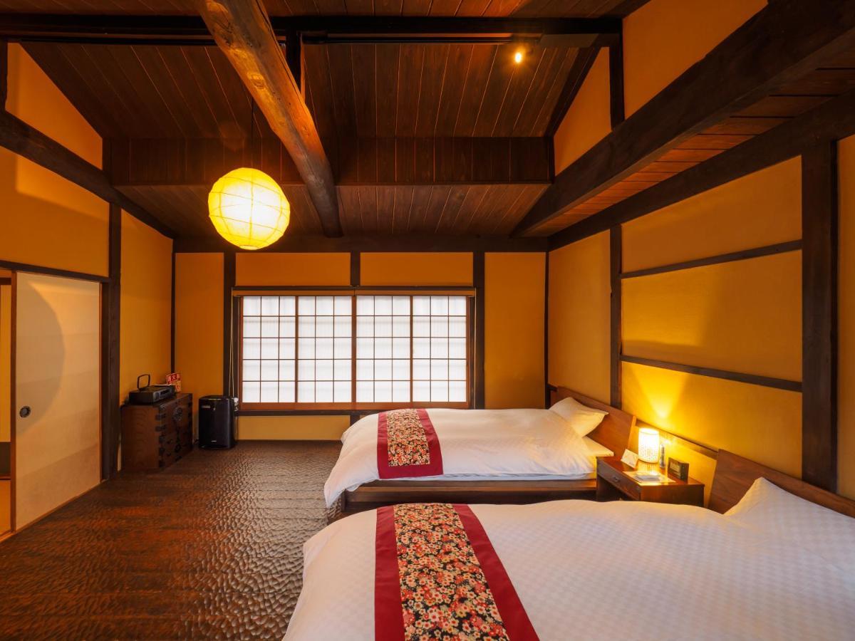 100 Years Old Traditional Kyoto Machiya Townhouse - K'S Villa Bagian luar foto